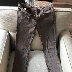Taupe Mother jeans